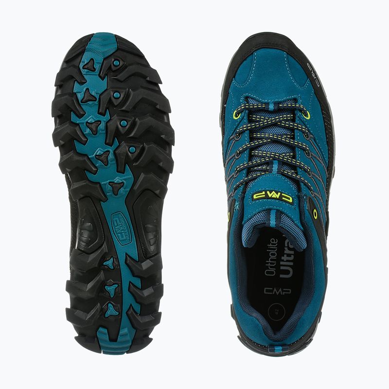 Buty trekkingowe męskie CMP Rigel Low Wp deep lake/black blue 16