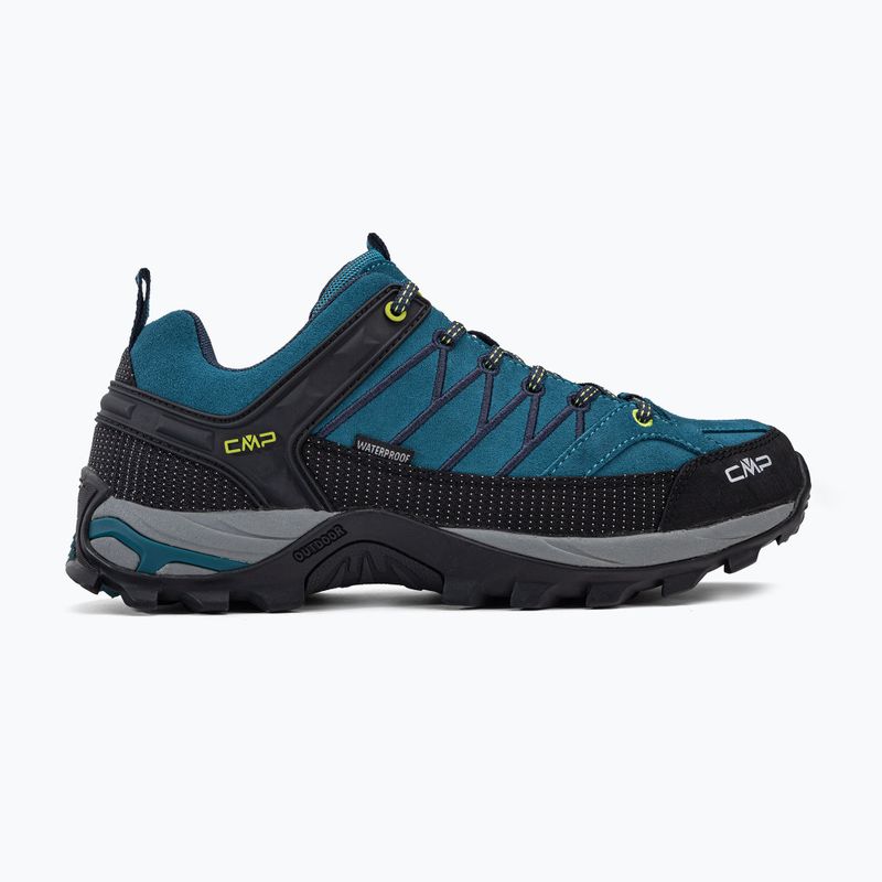 Buty trekkingowe męskie CMP Rigel Low Wp deep lake/black blue 2