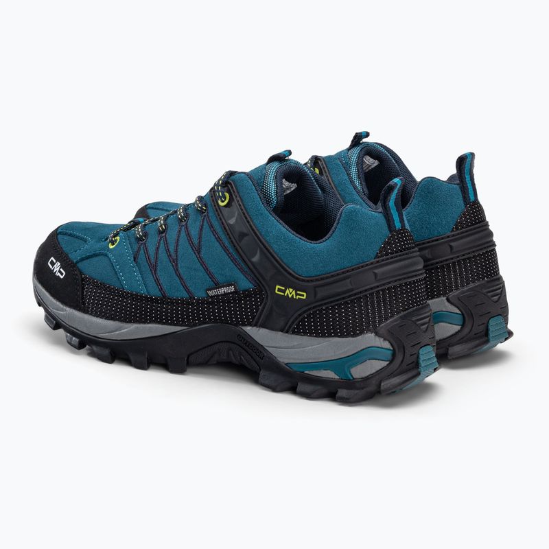 Buty trekkingowe męskie CMP Rigel Low Wp deep lake/black blue 3
