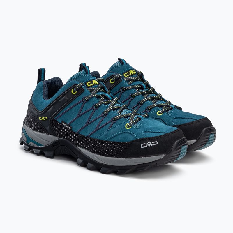 Buty trekkingowe męskie CMP Rigel Low Wp deep lake/black blue 4