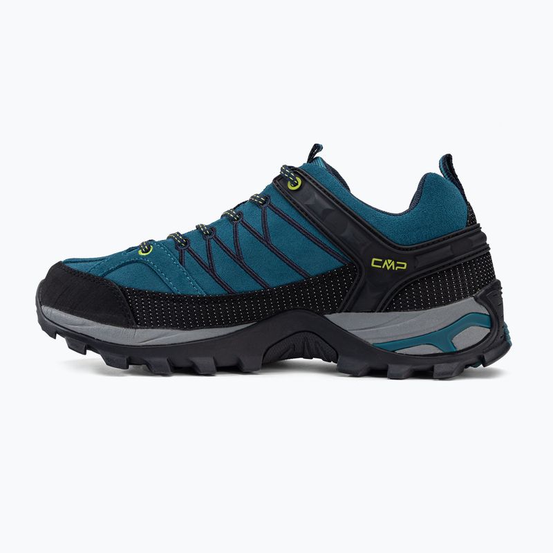 Buty trekkingowe męskie CMP Rigel Low Wp deep lake/black blue 7
