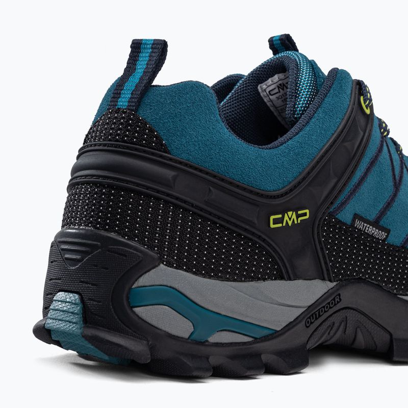 Buty trekkingowe męskie CMP Rigel Low Wp deep lake/black blue 10