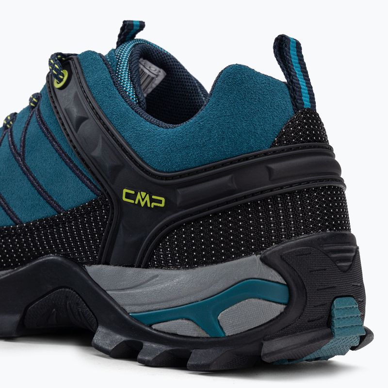 Buty trekkingowe męskie CMP Rigel Low Wp deep lake/black blue 11