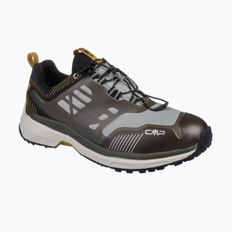 Buty trekkingowe męskie CMP Pohlarys Low Wp grey/agave 7