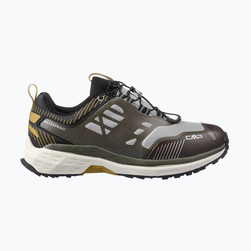 Buty trekkingowe męskie CMP Pohlarys Low Wp grey/agave 8