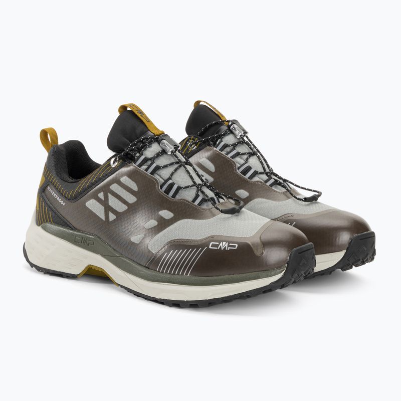 Buty trekkingowe męskie CMP Pohlarys Low Wp grey/agave 4