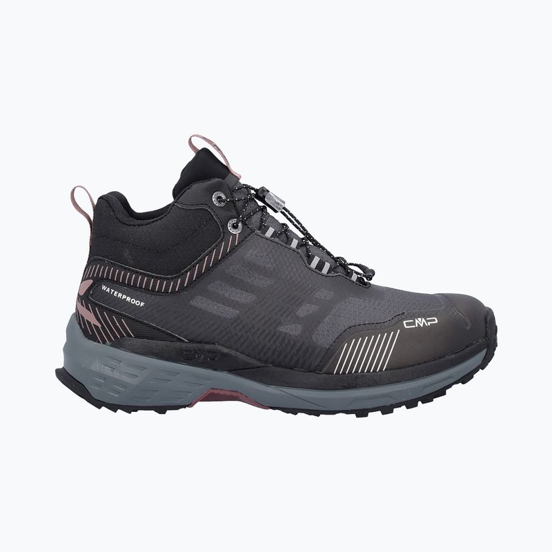 Buty trekkingowe damskie CMP Pohlarys Mid Wp nero/tropea 8