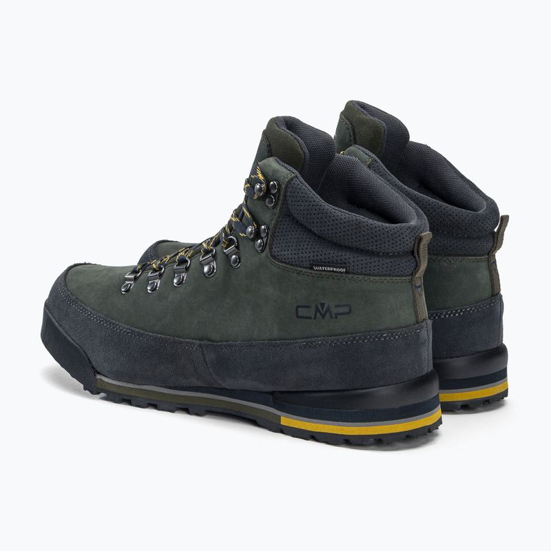 Buty męskie CMP Heka WP militare/antracite 3