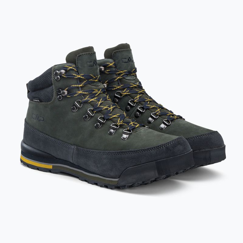 Buty męskie CMP Heka WP militare/antracite 4