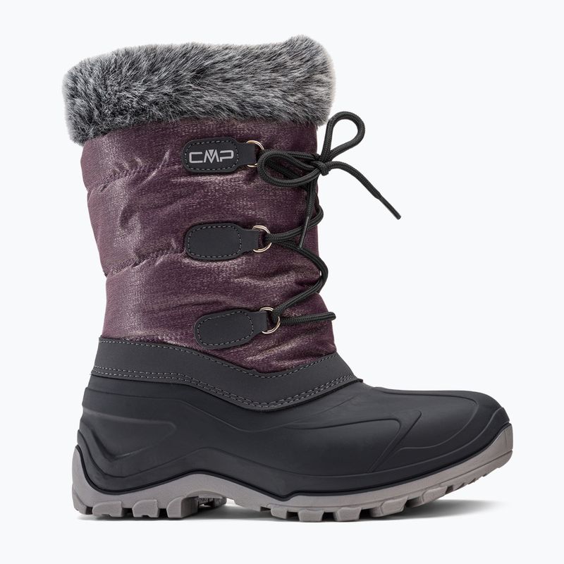 Śniegowce damskie CMP Nietos Low Snowboots Wp blue iris 2