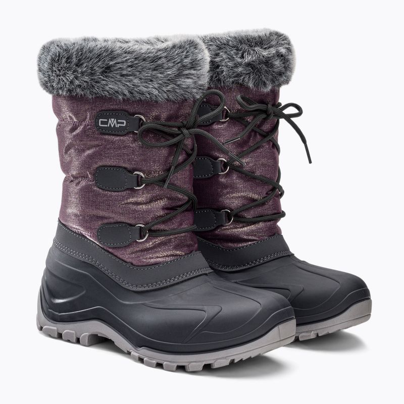 Śniegowce damskie CMP Nietos Low Snowboots Wp blue iris 4