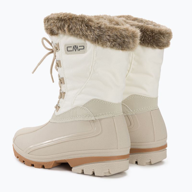 Śniegowce dziecięce CMP Polhanne Snowboots vanilla 3