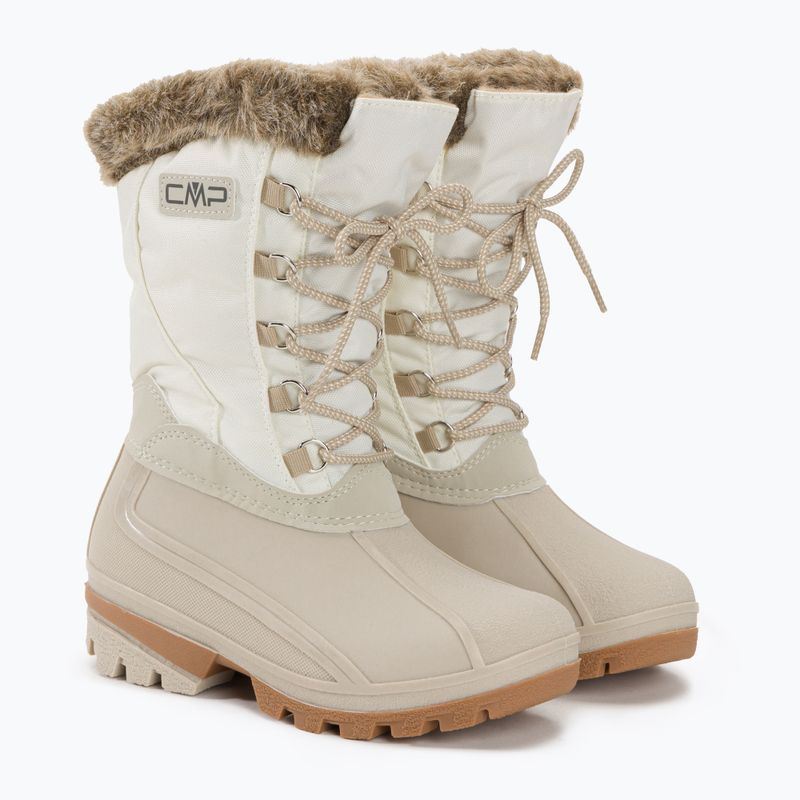Śniegowce dziecięce CMP Polhanne Snowboots vanilla 4