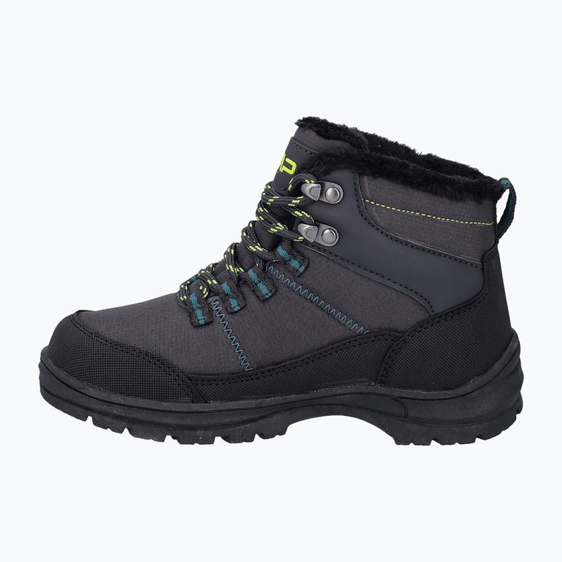 Śniegowce juniorskie CMP Annuuk Snowboots Wp antracite/deep lake 10