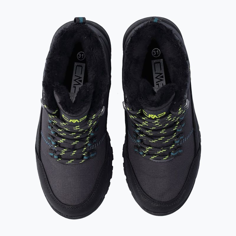 Śniegowce juniorskie CMP Annuuk Snowboots Wp antracite/deep lake 12