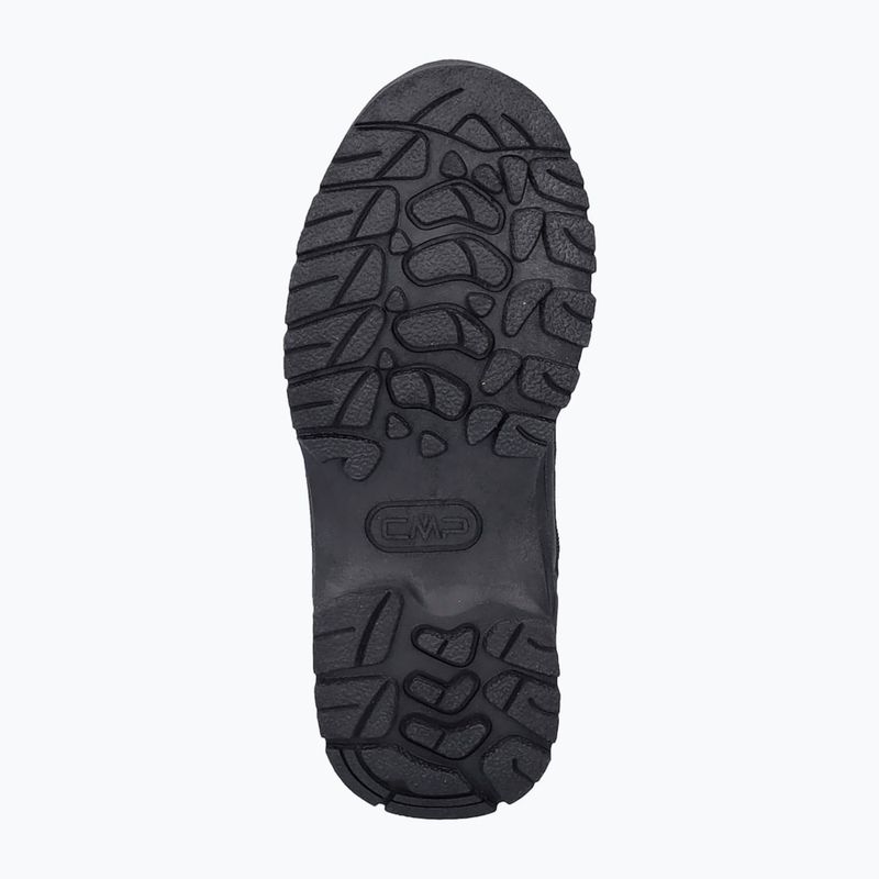 Śniegowce juniorskie CMP Annuuk Snowboots Wp antracite/deep lake 13