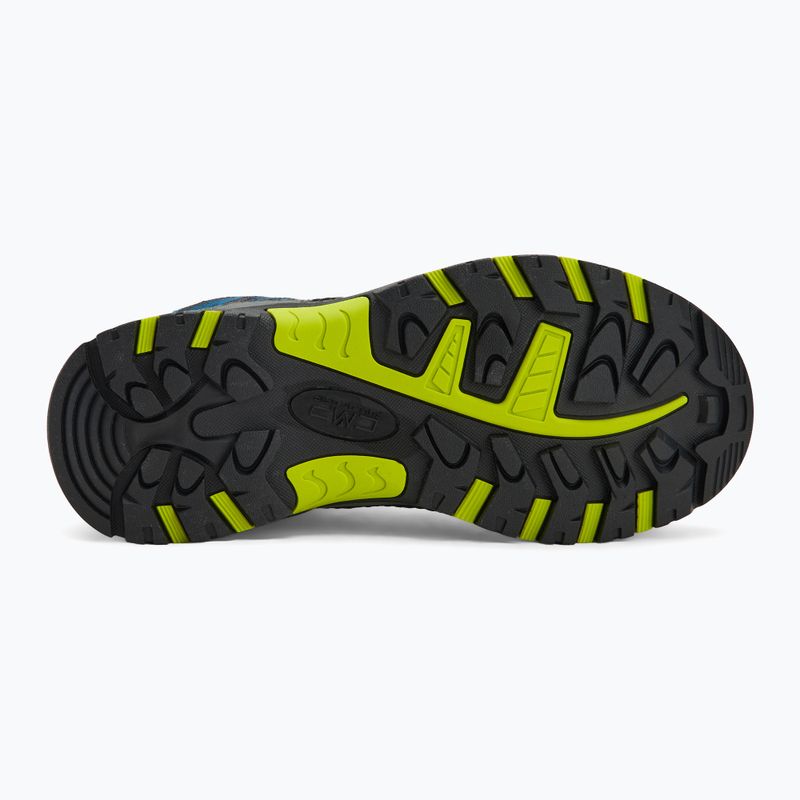 Buty trekkingowe dziecięce CMP Rigel Mid Wp deep lake/acido 4
