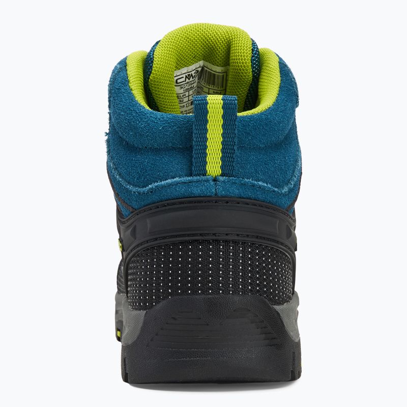 Buty trekkingowe dziecięce CMP Rigel Mid Wp deep lake/acido 6