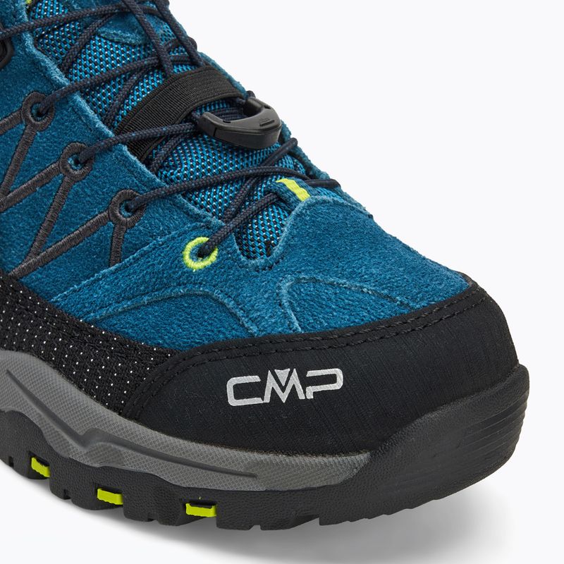 Buty trekkingowe dziecięce CMP Rigel Mid Wp deep lake/acido 7