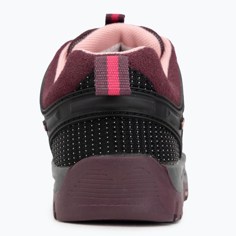 Buty trekkingowe dziecięce CMP Rigel Low Wp prugna/peach 6