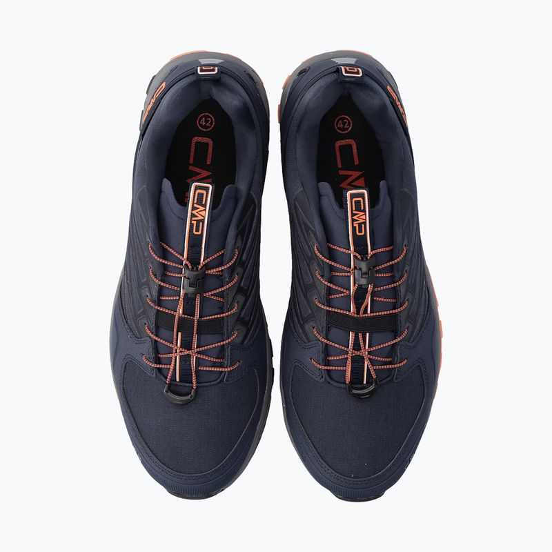 Buty trekkingowe męskie CMP Atik Wp Fast blue/f.orange 10