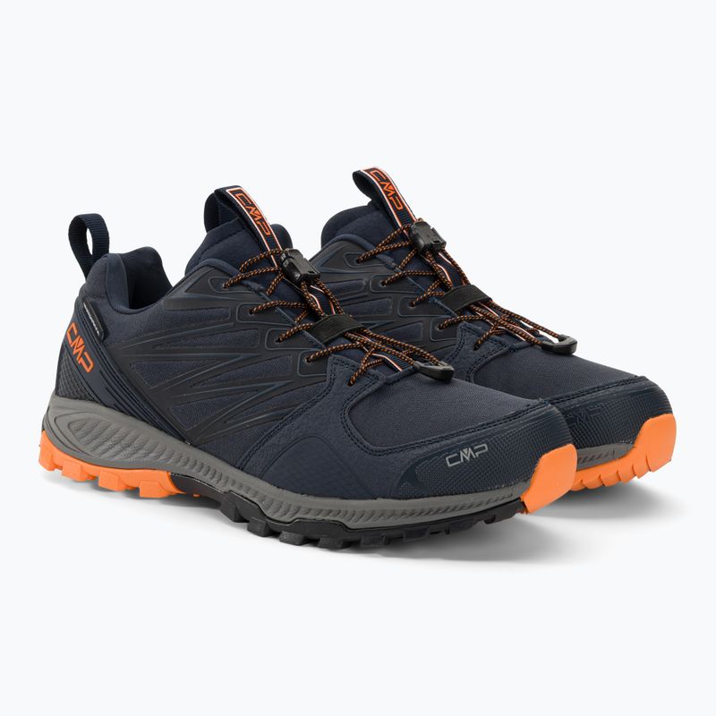 Buty trekkingowe męskie CMP Atik Wp Fast blue/f.orange 4