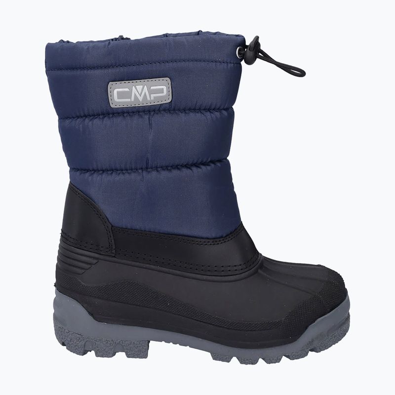 Śniegowce juniorskie CMP Sneewy Snowboots black/blue 2
