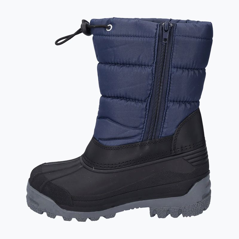Śniegowce juniorskie CMP Sneewy Snowboots black/blue 3