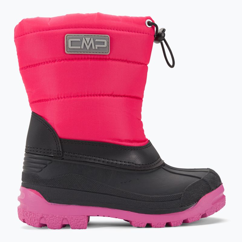 Śniegowce juniorskie CMP Sneewy Snowboots begonia 2