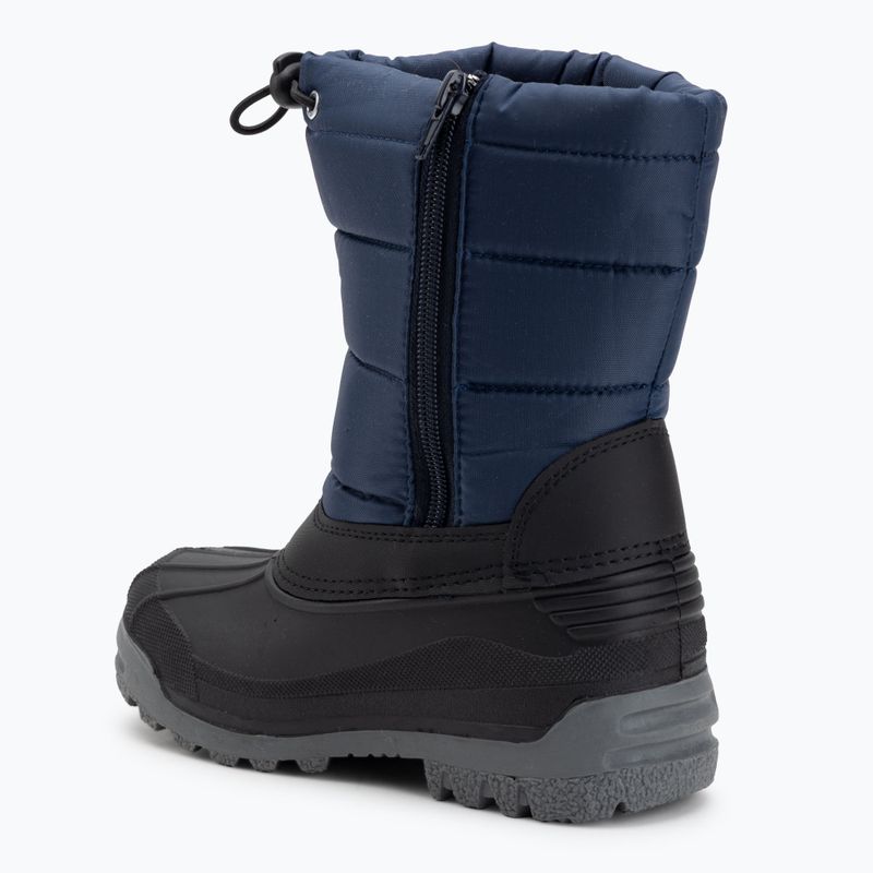 Śniegowce juniorskie CMP Sneewy Snowboots black/blue 3