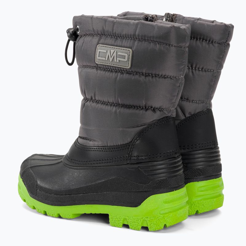 Śniegowce dziecięce CMP Sneewy SnowBoots titanio 3