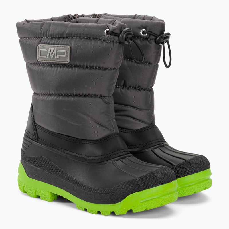 Śniegowce dziecięce CMP Sneewy SnowBoots titanio 4