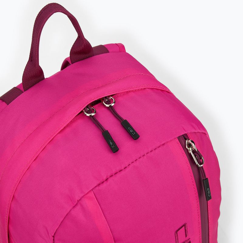 Plecak turystyczny CMP Kids Rebel 10 l purple fluo 8