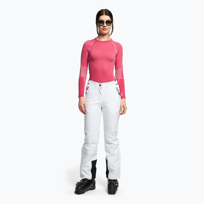 Longsleeve termoaktywny damski CMP 3Y96804 fucsia melange 2