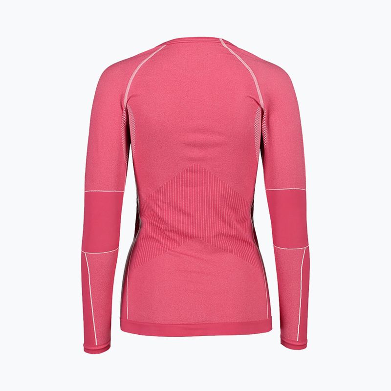 Longsleeve termoaktywny damski CMP 3Y96804 fucsia melange 9