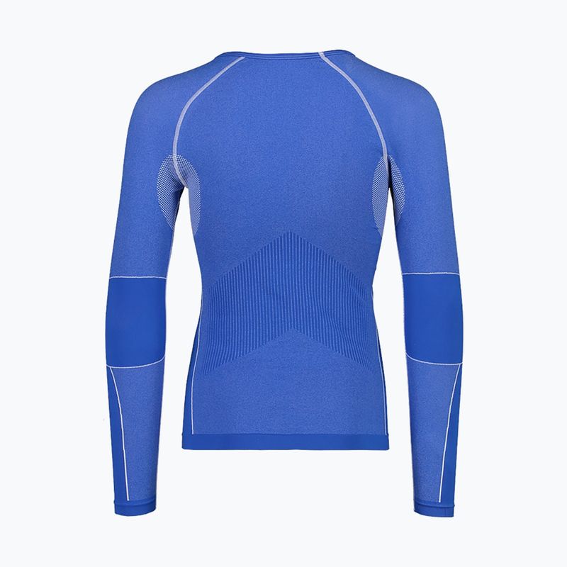 Longsleeve termoaktywny męski CMP 3Y97800 royal melange 3