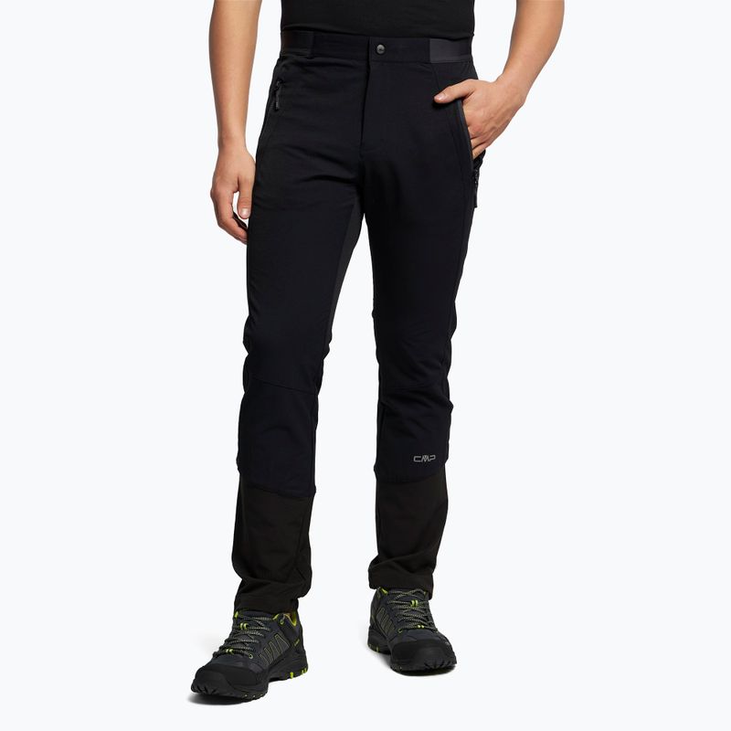 Spodnie skiturowe męskie CMP 31T2397 nero