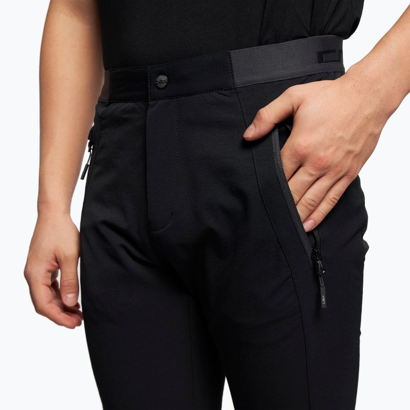 Spodnie skiturowe męskie CMP 31T2397 nero 6