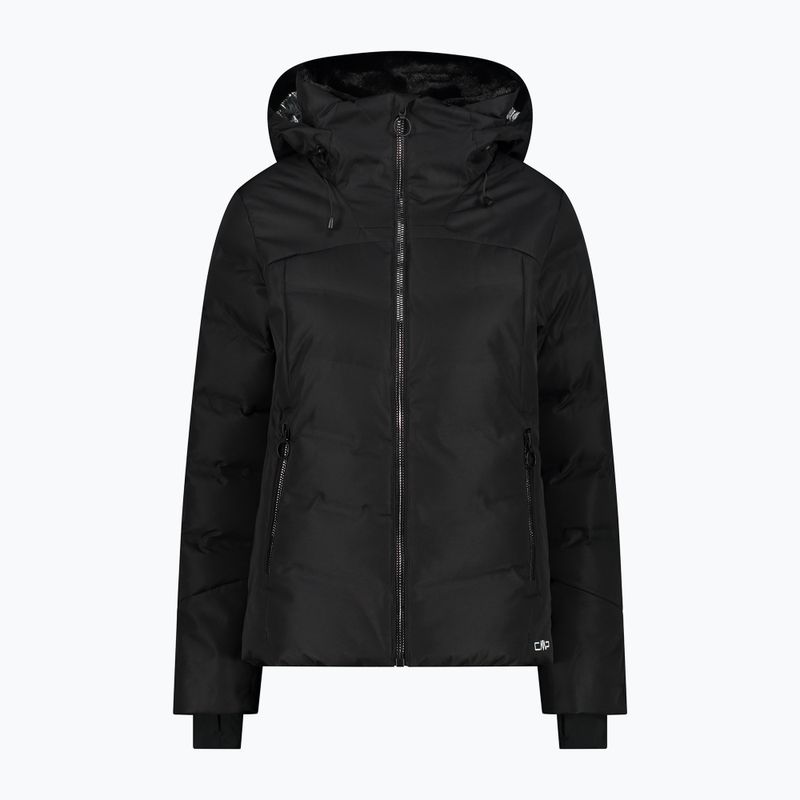 Kurtka narciarska damska CMP 32W0266 Fix Hood nero 8