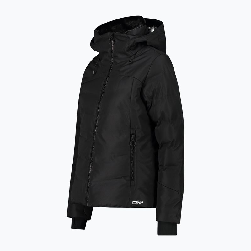 Kurtka narciarska damska CMP 32W0266 Fix Hood nero 9