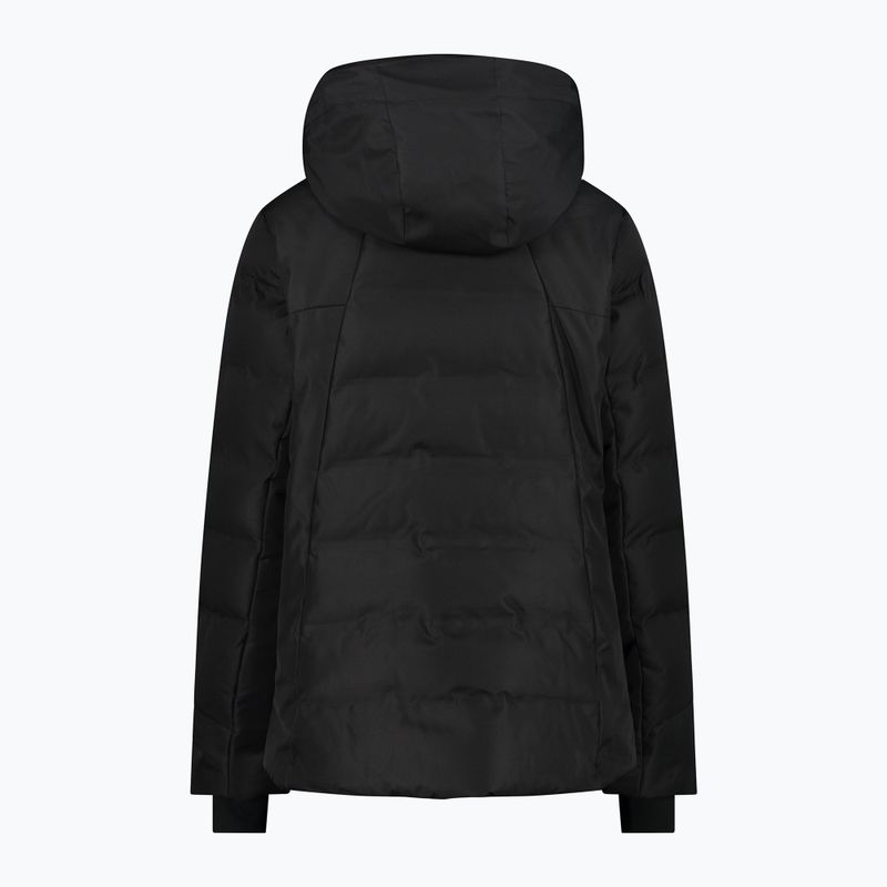Kurtka narciarska damska CMP 32W0266 Fix Hood nero 10