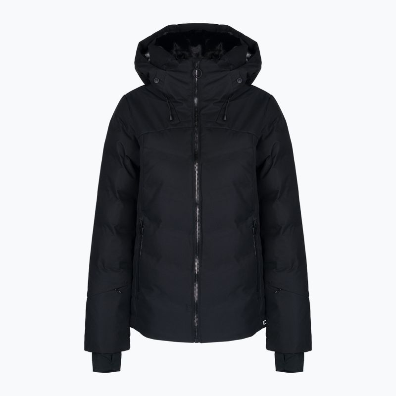 Kurtka narciarska damska CMP 32W0266 Fix Hood nero