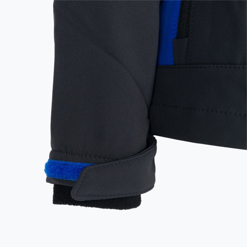 Kurtka softshell dziecięca CMP 3A00094 Fix Hood antracite/royal 4