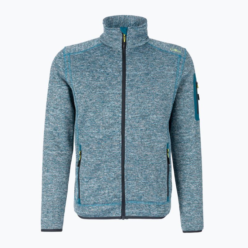 Bluza męska CMP 3H60747N reef/deep lake