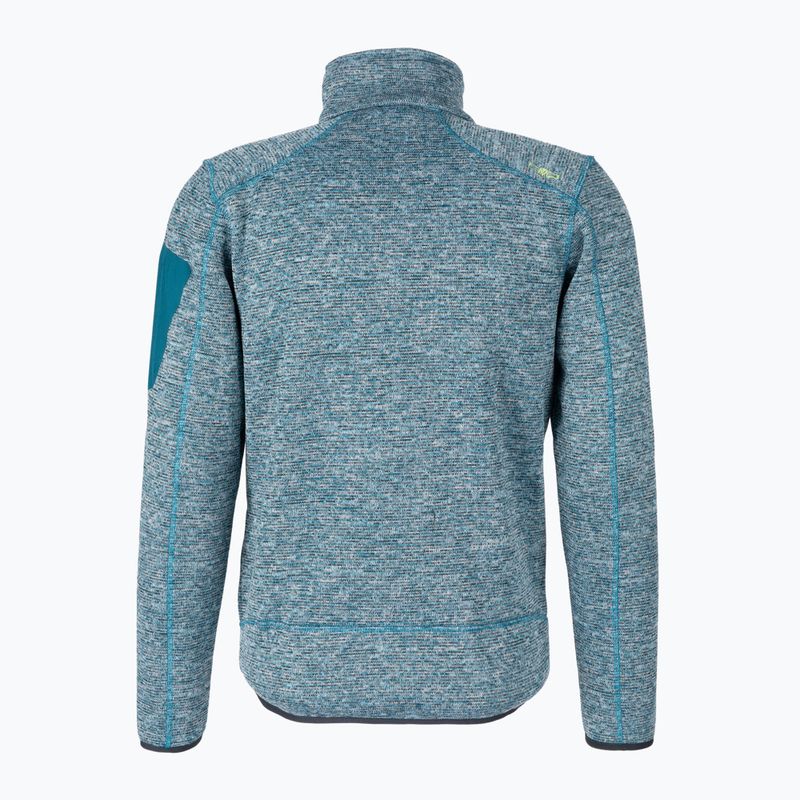 Bluza męska CMP 3H60747N reef/deep lake 2