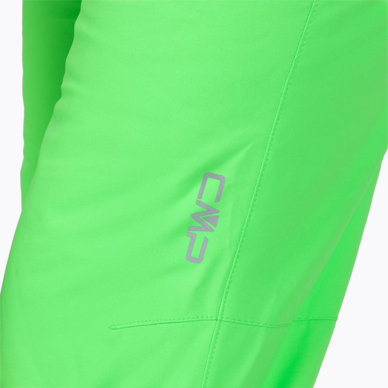 Spodnie narciarskie dziecięce CMP 3W15994 mela fluo 3