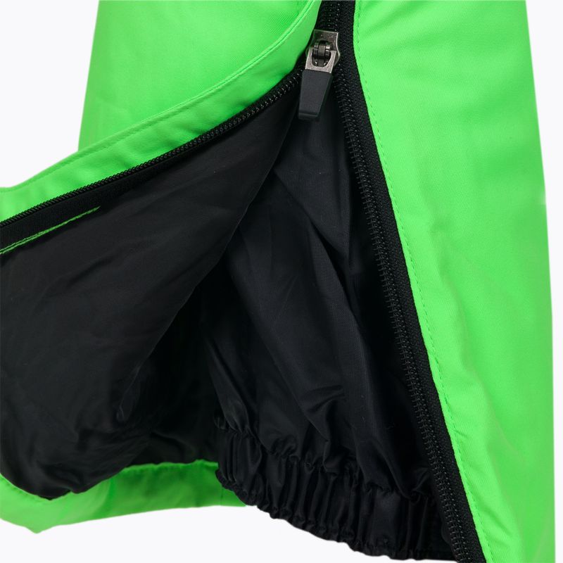 Spodnie narciarskie dziecięce CMP 3W15994 mela fluo 4