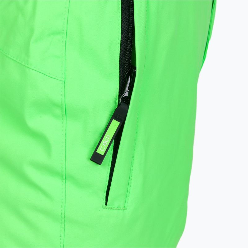 Spodnie narciarskie dziecięce CMP 3W15994 mela fluo 5