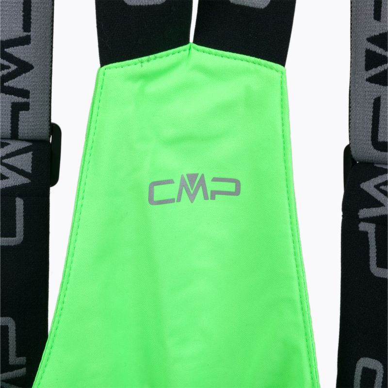 Spodnie narciarskie dziecięce CMP 3W15994 mela fluo 6