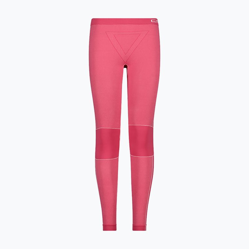 Spodnie termoaktywne damskie CMP 3Y96806 fucsia melange